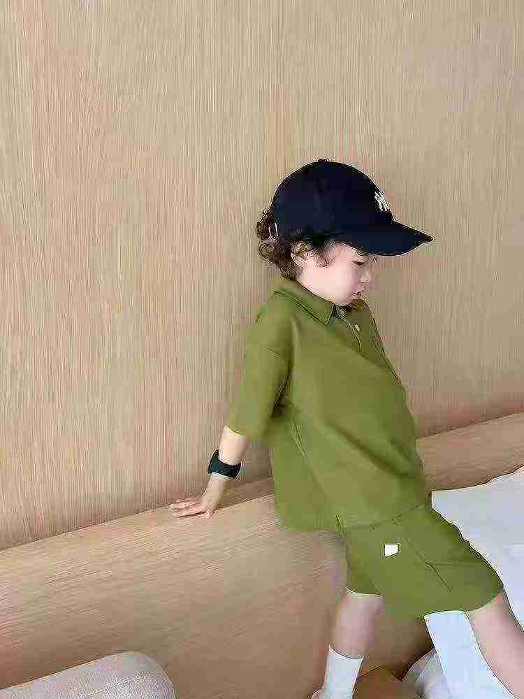 2000 Sets Kids Collared Matching Sets Size 90-130 Full Sizes Clean Stock Wholesale Export - Image 2