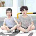 Clearance Sale: Around 5000 Sets Branded Kids Breathable Mesh Tracksuits, Bulk Wholesale Chinese Clothing Stock Lots - Image 9