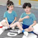 Clearance Sale: Around 5000 Sets Branded Kids Breathable Mesh Tracksuits, Bulk Wholesale Chinese Clothing Stock Lots - Image 8