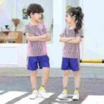 Clearance Sale: Around 5000 Sets Branded Kids Breathable Mesh Tracksuits, Bulk Wholesale Chinese Clothing Stock Lots - Image 7