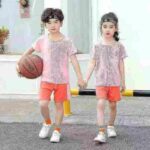 Clearance Sale: Around 5000 Sets Branded Kids Breathable Mesh Tracksuits, Bulk Wholesale Chinese Clothing Stock Lots - Image 6