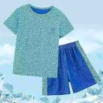 Clearance Sale: Around 5000 Sets Branded Kids Breathable Mesh Tracksuits, Bulk Wholesale Chinese Clothing Stock Lots - Image 5