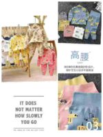 Wholesale Bulk 8000pcs Kids Pure Cotton Loungewear Sets Chinese Clothing Stock Lots - Image 8