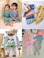 Wholesale Bulk 8000pcs Kids Pure Cotton Loungewear Sets Chinese Clothing Stock Lots - Image 7