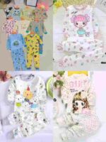 Wholesale Bulk 8000pcs Kids Pure Cotton Loungewear Sets Chinese Clothing Stock Lots - Image 5