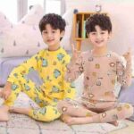 Wholesale Bulk 8000pcs Kids Pure Cotton Loungewear Sets Chinese Clothing Stock Lots - Image 4