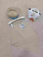 Clearance Bulk Stock: 166 Pcs Summer Irregular Khaki A-Line Mini Skirts For Wholesale - Image 8