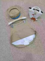 Clearance Bulk Stock: 166 Pcs Summer Irregular Khaki A-Line Mini Skirts For Wholesale - Image 6