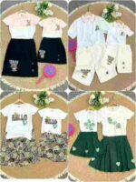3224 Pcs High Quality Viral Trendy Family Matching Outfits Bulk Clearance Wholesale Export - Image 7