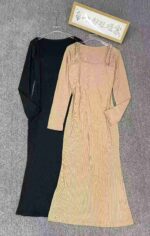 Bulk Wholesale Pure Style Long Sleeve Dresses | Chinese Clothing Stock Lots | 8.5 CNY per Piece - Image 8