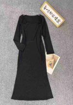 Bulk Wholesale Pure Style Long Sleeve Dresses | Chinese Clothing Stock Lots | 8.5 CNY per Piece - Image 7