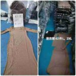 Bulk Wholesale Pure Style Long Sleeve Dresses | Chinese Clothing Stock Lots | 8.5 CNY per Piece - Image 2