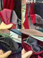 Bulk Clearance 1238 Pcs Gold Velvet Mermaid Bodycon Elastic High Waist Skirts Fall Winter Chinese Clothing Stock Wholesale - Image 4