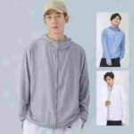 Bulk Lot 1900 Pcs Couple Hooded Sun Protection Jackets | Chinese Clothing Stock Wholesale Export - Image 6