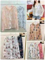 4998 Pieces Bulk Wholesale Nano Silk Hooded Zip Up Sunscreen Jackets - Chinese Clothing Stock Lots - Image 9