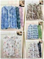 4998 Pieces Bulk Wholesale Nano Silk Hooded Zip Up Sunscreen Jackets - Chinese Clothing Stock Lots - Image 6