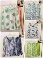 4998 Pieces Bulk Wholesale Nano Silk Hooded Zip Up Sunscreen Jackets - Chinese Clothing Stock Lots - Image 4