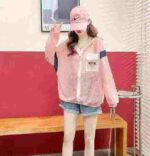 4998 Pieces Bulk Wholesale Nano Silk Hooded Zip Up Sunscreen Jackets - Chinese Clothing Stock Lots - Image 3