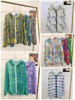 4998 Pieces Bulk Wholesale Nano Silk Hooded Zip Up Sunscreen Jackets - Chinese Clothing Stock Lots - Image 2