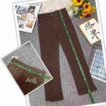 Spring Summer New Arrival High Stretch Vintage Cigarette Denim Jeans Bulk Stock For Wholesale Export - Image 8