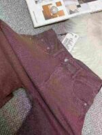 Spring Summer New Arrival High Stretch Vintage Cigarette Denim Jeans Bulk Stock For Wholesale Export - Image 4