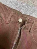 Spring Summer New Arrival High Stretch Vintage Cigarette Denim Jeans Bulk Stock For Wholesale Export - Image 2