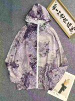 Bulk Wholesale 81 Pieces Loose Fit Sun Protection Jackets - Chinese Clothing Stock Lot - Image 9