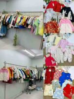Bulk Clearance 70000 Pcs Mixed Assorted Kids Clothing Stock Lots For Wholesale - Image 2