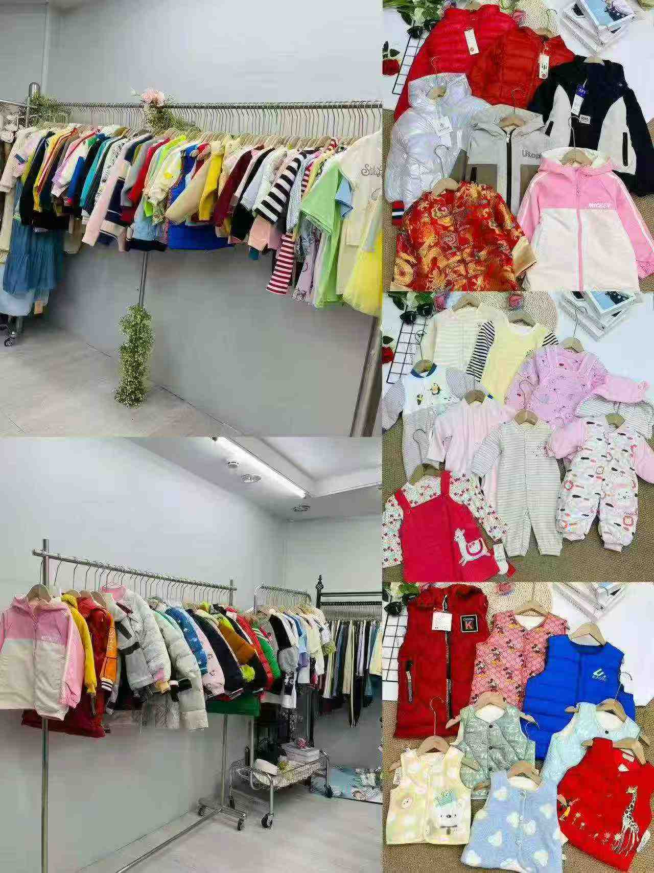 Bulk Clearance 70000 Pcs Mixed Assorted Kids Clothing Stock Lots For Wholesale - Image 2
