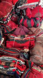 Women's Middle-Aged Core Spun Yarn Sweaters | Chinese Clothing Stock Lots Bulk Clearance Wholesale For Export - Image 1