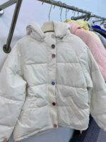 Brand New Women's Loose Cotton Puffer Coats Outerwear | Full Clearance Chinese Clothing Stock Lots 1040PCS - Image 1