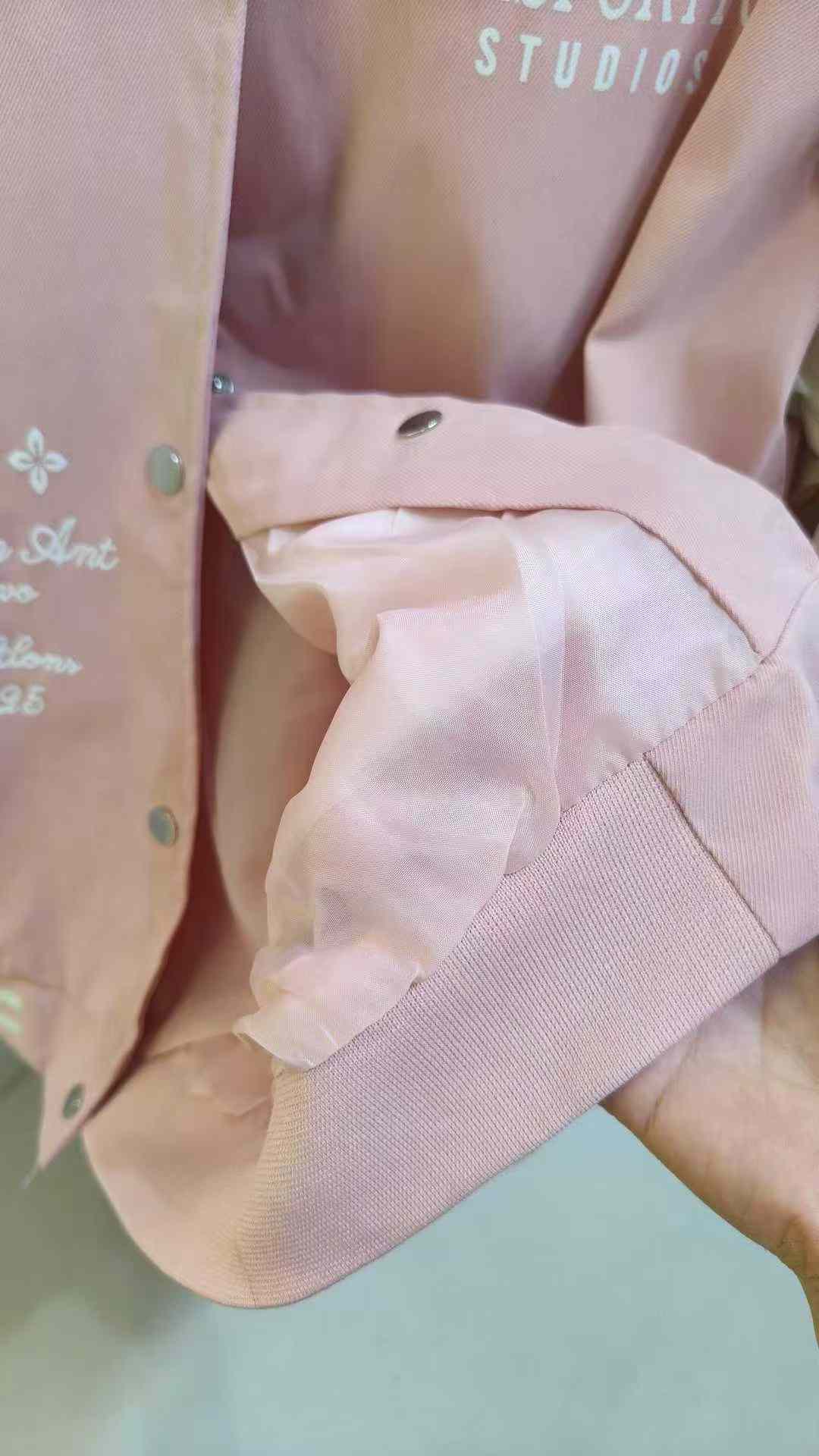 Trendy Unisex American Style Fall Winter Baseball Jackets | Bulk Stock Outerwear For Wholesale Export - Image 1