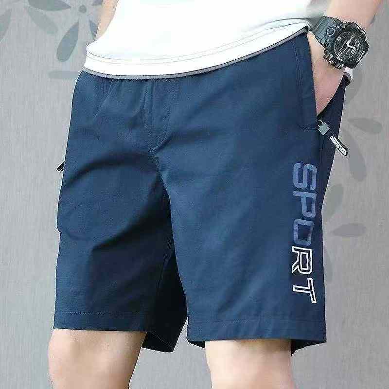Clearance Bulk Wholesale Men's Casual Stretch Quick Dry Cropped Pants Chinese Clothing Stock Lot - Image 1