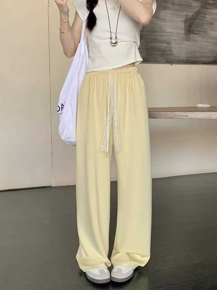 Over 3000PCS Bulk Stock Lace Panel Milkshake Pants, One Size 7 Colors Wholesale Chinese Clothing Stock Lots - Image 1