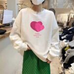 Bulk Wholesale Heavy Letter Embroidery Patchwork Denim Sweatshirts | Chinese Clothing Stock Lots Full Clearance - Image 1