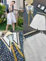 New Spring Summer Sweet Japanese Style Fashion Matching Sets | Chinese Clothing Stock Lots Wholesale Export - Image 1