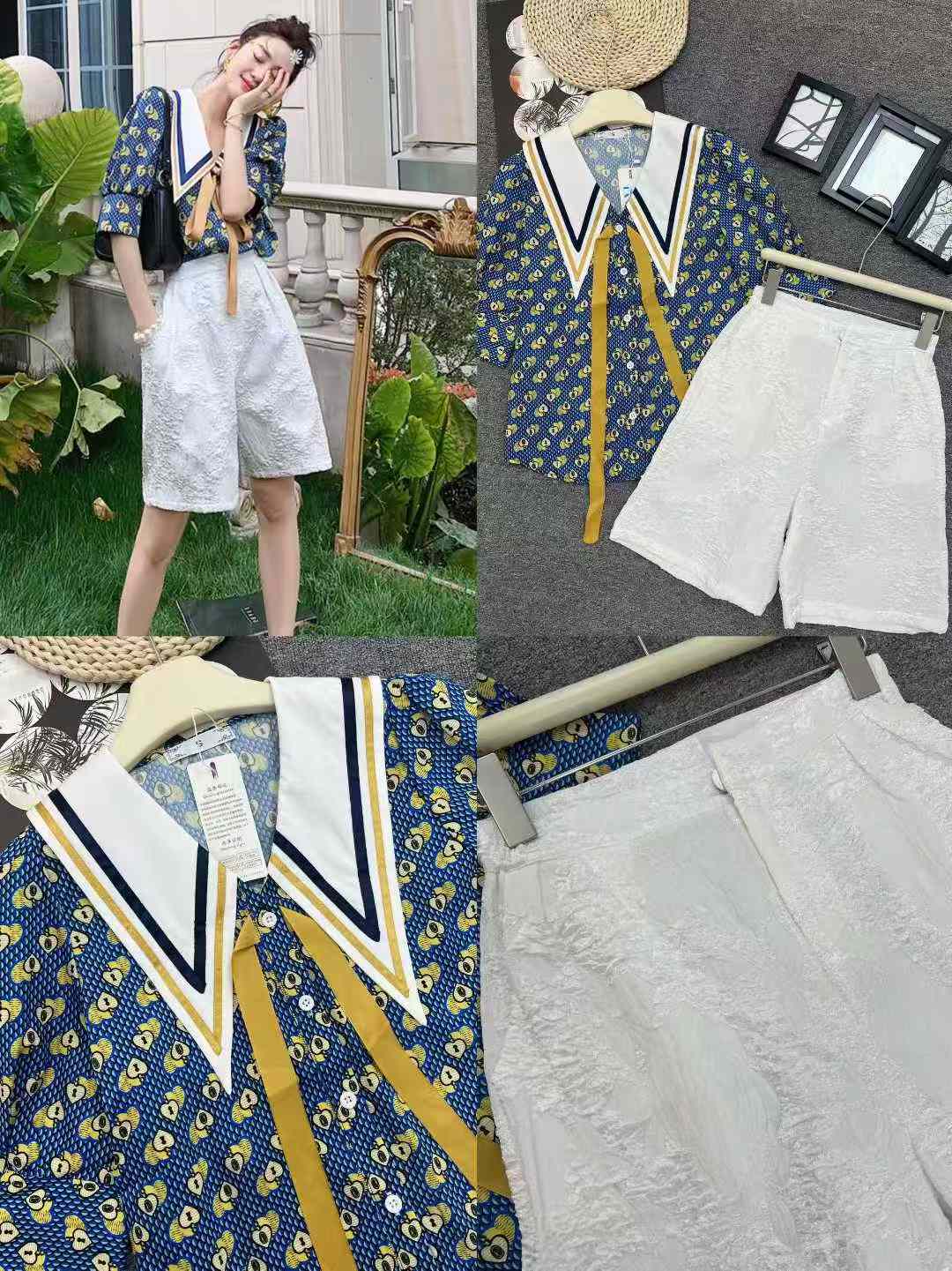 New Spring Summer Sweet Japanese Style Fashion Matching Sets | Chinese Clothing Stock Lots Wholesale Export - Image 1