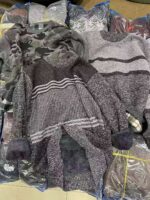 Factory Clearance Men's Fleece Lined Sweaters | One Size | Assorted Patterns | Individual Packaging | Bulk Clearance Price 15.3 CNY - Image 1