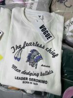 VOGUE Brand Trendy Men's Crewneck Sweatshirts Bulk Clearance, Chinese Stock Clothing Wholesale Export - Image 1