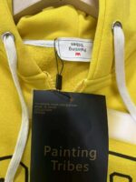 Flash Sale 500pcs Bulk Lot: Cotton Fleece Lined Zip Up Double Hood Hoodies, Quality Stock Clothing Wholesale Export - Image 1