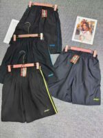 12000 Pcs Men's Casual 5-inch Bulk Stock Shorts, 3 Pockets With Binding, Individual Packing One Size Wholesale Export - Image 1