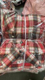 Classic Timeless Plaid Lightweight Long Sleeve Shirts Bulk Wholesale Chinese Clothing Stock Lots - Image 1