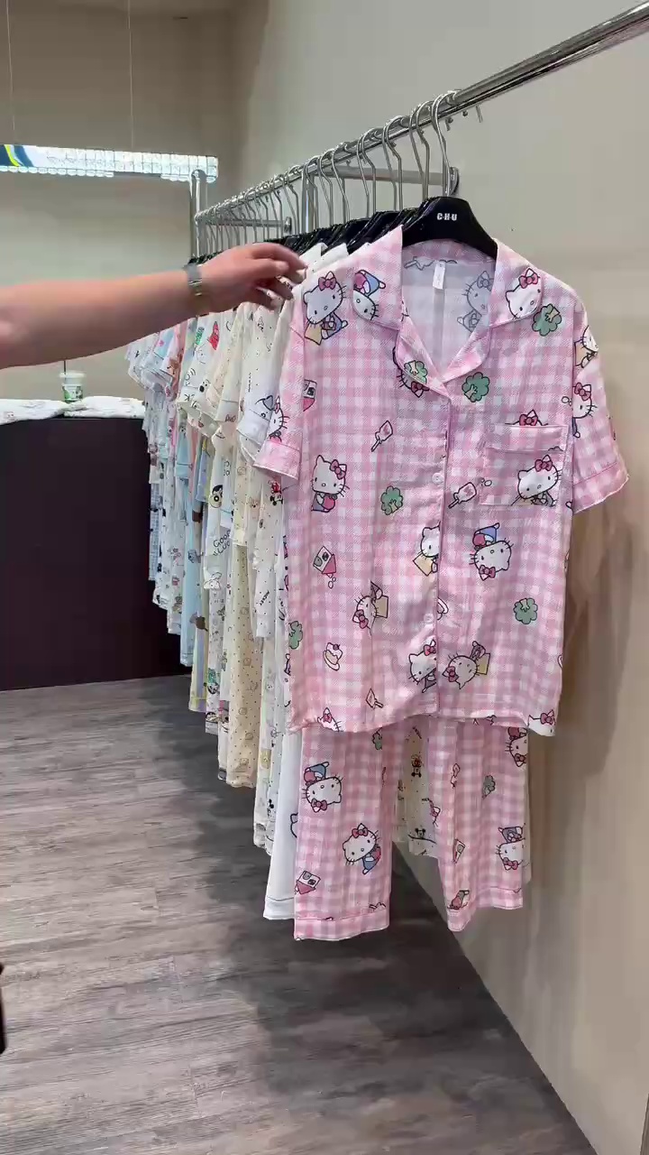 Upgraded High Density Cloud Yarn Cotton 3-Piece Loungewear, Top Selling Stock Clothing, 100 Sets Minimum Order - Image 1