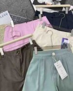 Trendy Designed Women's Casual Shorts & Mini Skirts | Full Bulk Clearance Wholesale Chinese Clothing Stock Lots - Image 5