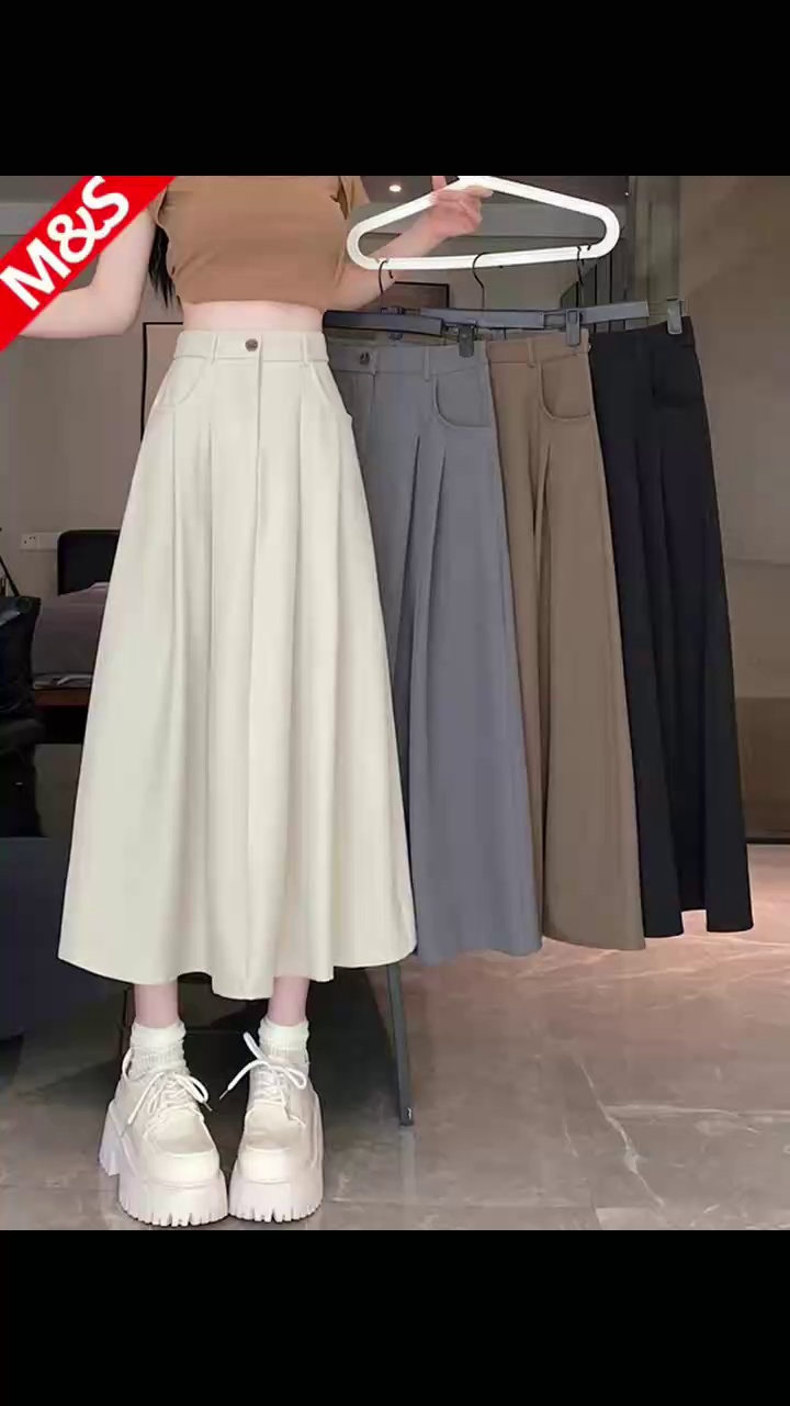Premium High-end Feel Long Skirts Collection | Bulk Wholesale Chinese Clothing Stock Lots - Image 1