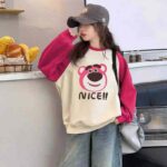 Spring Non-Fleece Kids Sweatshirts & Long Sleeve T-shirts | 250pcs Bulk Chinese Clothing Stock Lots Wholesale Export - Image 3