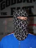 Colorful Printed Winter Neck Gaiter Windproof Warm Face Cover Bulk Wholesale Chinese Clothing Stock Lots - Image 7