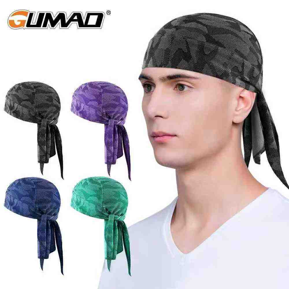 Bulk Wholesale Unisex Pirate Caps Quick Dry Breathable Sports Beanies for Outdoor Cycling Running Fitness - Image 1