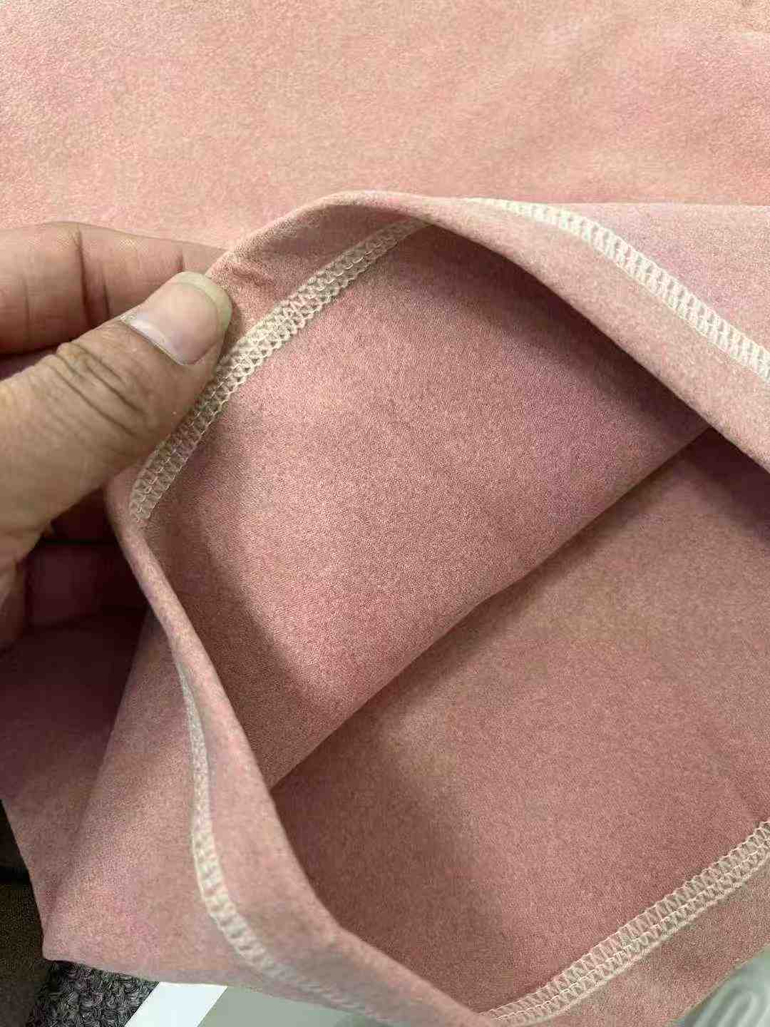 Bulk Wholesale Solid High Elastic Thick Premium German Velvet Multifunctional Neck Gaiter For Outdoor Cycling Hiking Skiing Stock Lot - Image 2