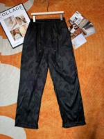 2026 New Men's Chinese Style Dragon Jacquard Ice Silk Straight Casual Pants - 208PCS Stock Lot - Image 5